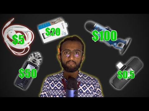 ASMR $0 Microphone Vs $100 Microphone 🎤