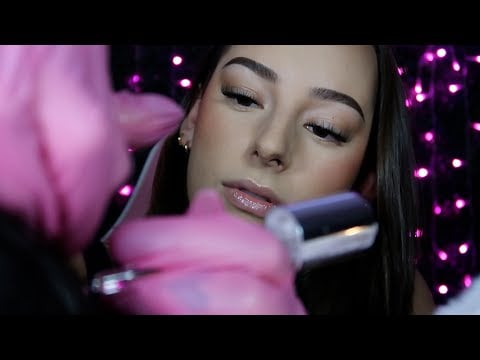 ASMR Scalp  Check - Head Scratching - Oil Treatment - Sharp and Dull on Scalp - Roleplay ASMR