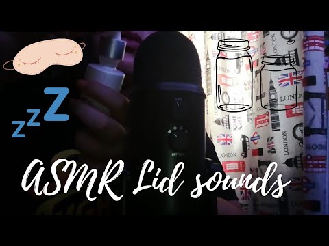 ASMR Lid sounds NO Talking