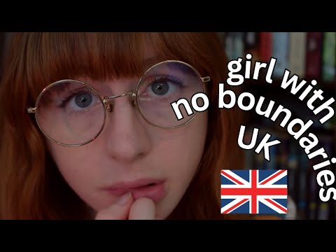 can i please touch your face? (asmr)(no boundaries british au)