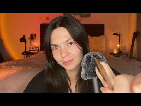 ASMR positive affirmations and hand movements to drift off to sleep 😴💤✨