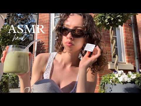ASMR Showing You My Sunglasses Collection | Outside, Bird Sounds