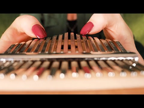 Tingle_Instruments 🌟 ASMR 🌟 Rain Stick, Kalimba, Nut Shaker, Chime, Ohm Tuning Forks