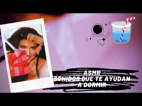 ASMR/ Te hago dormir con estos sonidos/ Muy relajante/ Páginas/ Agua/ Andrea ASMR 🦋