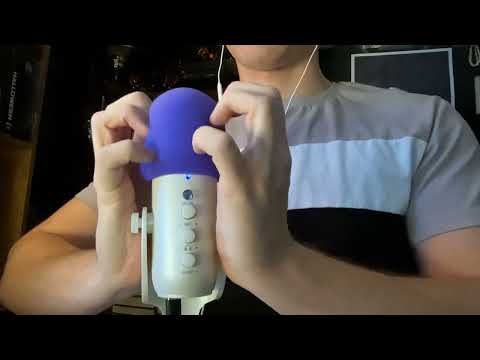 ASMR| Loud Mic Triggers ⚠️ (no talking)