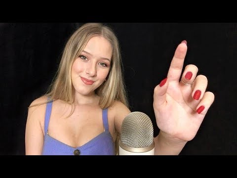 ASMR~ May I tickle, stipple & poke you?