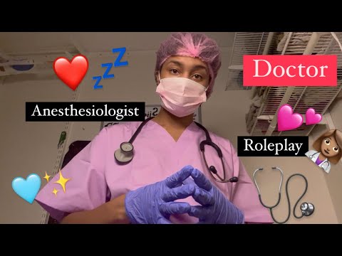 ASMR - Anesthesiologist Roleplay (Laci)
