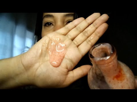 ASMR Massagem e tratamento no seu pescoço com torcicolo 🌷