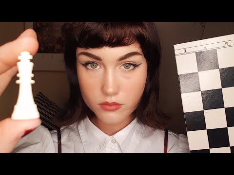 THE QUEEN'S GAMBIT/CHESS ASMR