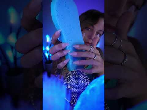 Sponge ASMR 🫠💙💤 #asmr #asmrsounds #asmrvideo #asmrlivestream #livestream