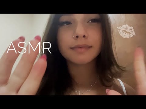 ASMR beijinhos de boa noite💤😚