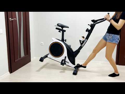 🚴‍♀️🤩My Home Workout on the Zipro Nitro RS Exercise Bike. Sporty Olga