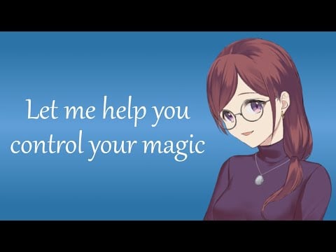Meeting Your Magical Counsellor (ASMR Roleplay) [F4A]