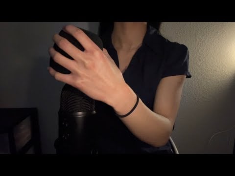 ASMR | Mic Pumping, Swirling and Swiping (Fast, Aggressive, Slow)