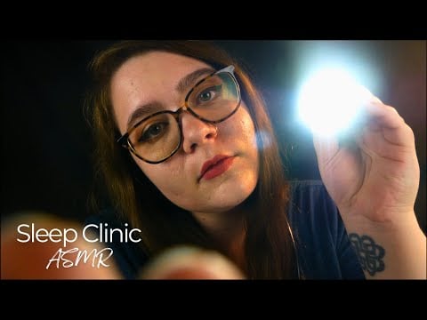 Soothing & Serene Sleep Clinic (Manual Body Relaxation, Follow Instructions) 💤 ASMR Roleplay