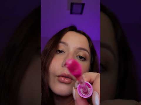 ASMR arrumando sua maquiagem com carinho 💖 #asmr #asmrbrasil #relaxamento