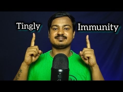 Best ASMR For Tingly Immunity Person Sleep 😴