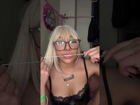 ASMR TIKTOK LIVE SPOON AND MIC EDITION