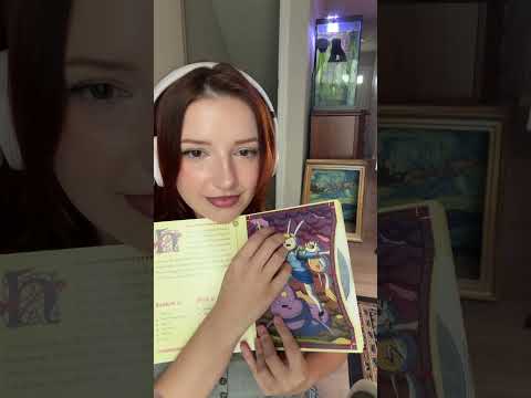 tap on my Adventure Time full series DVD set with me! 📀💛💚🩵💙