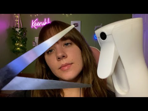 ASMR Fast 8 Minute Haircut To Make You Sleepy ✂️ 💤