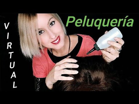 Asmr | PELUQUERIA EXTRA RELAJANTE