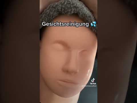 POV: Du kriegst eine Gesichtsreinigung 💦😴 #shorts #shortsvideo #asmr