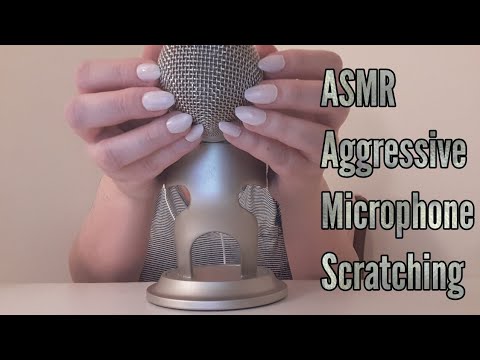 ASMR Aggressive Microphone Scratching