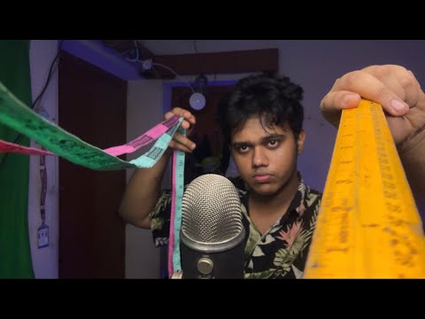 ASMR Tailor Measures you 