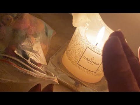 ASMR En Live Lumière BlaBla visuel HAND MOUVEMENT