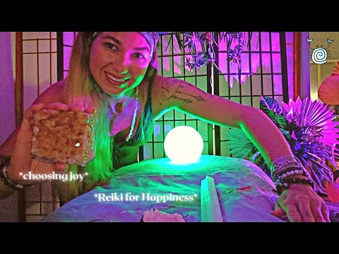 [POV Reiki ASMR] ~ When you desire to choose happiness...🌻💛