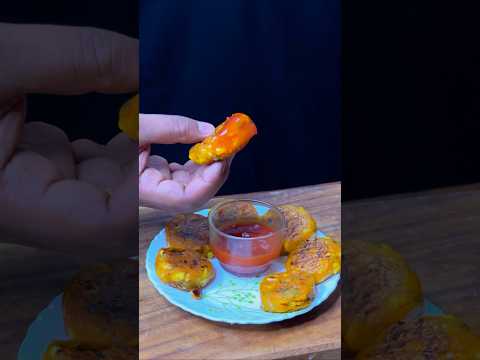 corn tikki recipe ASMR #shorts #viralvideo #shots  #indianasmrworld