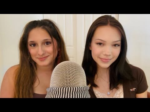 my friend tries ASMR again!
