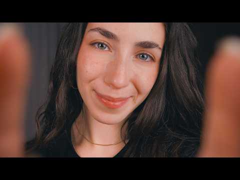 ASMR Close Face Relaxation Until You Fall Asleep | Slow and Gentle ♥️