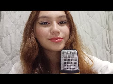 #asmr : fazendo as suas sobrancelhas e desenhando elas