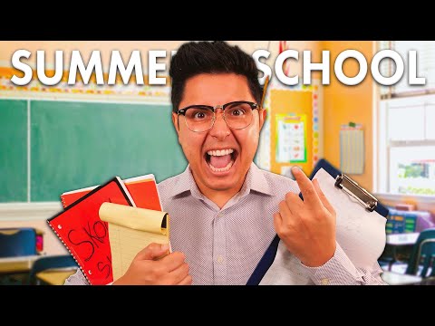 ASMR | You're STUCK in Summer School | Rude Teacher Roleplay