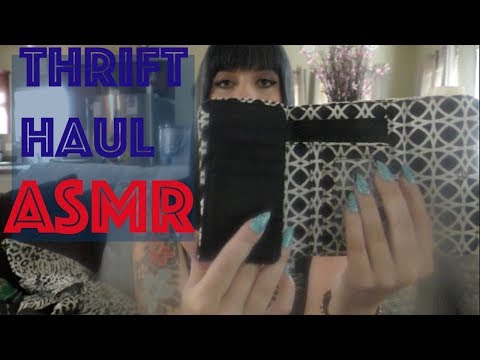 Thrifting Haul ASMR