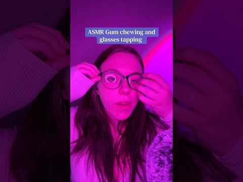 #asmr #relax #triggersforsleep #tingles #asmrgum #asmrgumchewing #relaxing #tapping #relaxation