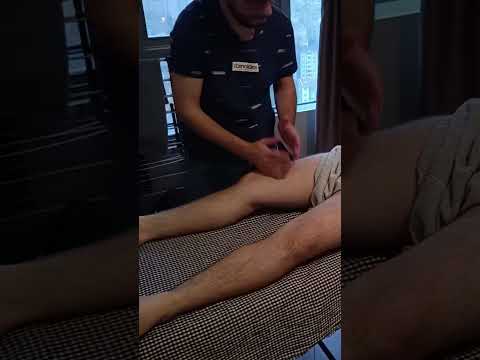 ASMR LEG AMAZING MASSAGE  #massage #easyturkish #chiropractor #challenge #funny #relax