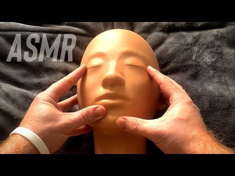 ASMR Mannequin Facial Spa