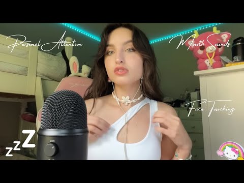 Beebee ASMR Spit Painting Compilation | Rings, Mouth Sounds, Personal Attention, Face Touching