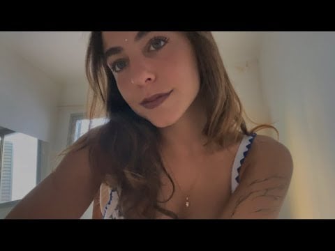 asmr hablando random + mouth sounds