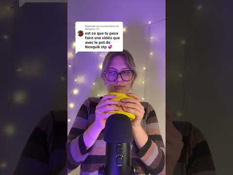 comme demandé ! #asmr #relax #asmrsounds
