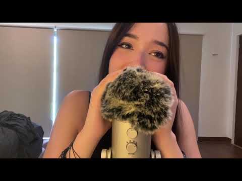 ASMR - whisper ramble with random triggers