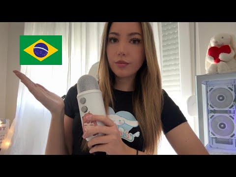 ASMR Teaching You Portuguese 🇧🇷