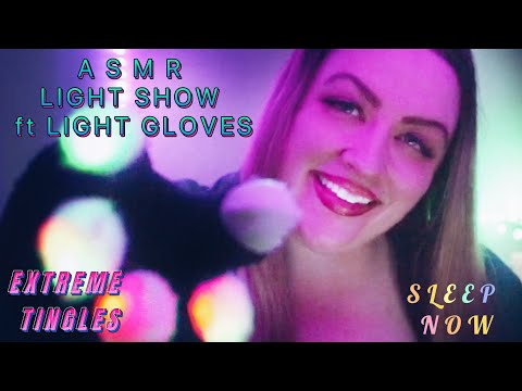 ASMR LIGHT SHOW WITH LED LIGHT GLOVES 💡🧤