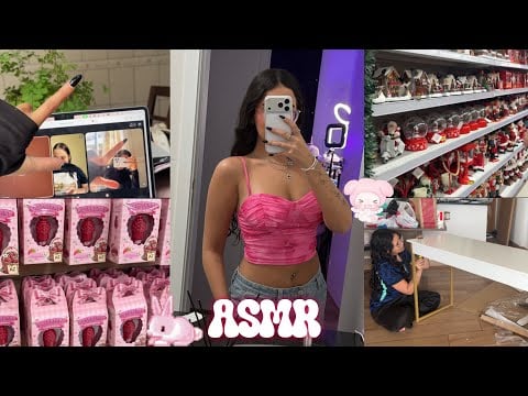 ASMR VLOG ⭐️ UM DIA COMIGO! 🐻 | comprinhas, rotina…