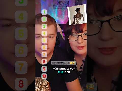 Mein Freund rankt meine Körperteile 💕 Wusste nicht, ob ich das wirklich hochladen soll 😅#asmrvideo