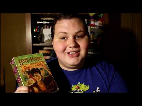 ASMR Harry Potter Collection + Comic Con Haul (Ramble)