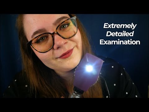 Extremely Detailed Comprehensive Physical Examination 🩺 ASMR Medical Roleplay