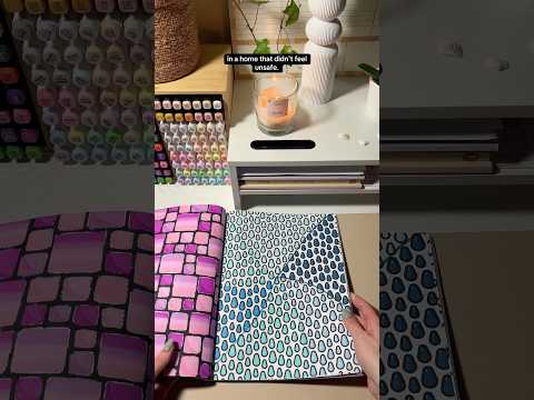 Happy blessed coloring monday♥️ #satisfyingvideos #asmrcoloring #oddlysatisfyingvideos #colorwithme